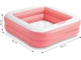 Inflatable children's wading pool 57100 Light Pink - INTEX