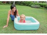 Inflatable children's wading pool 57100 Blue - INTEX