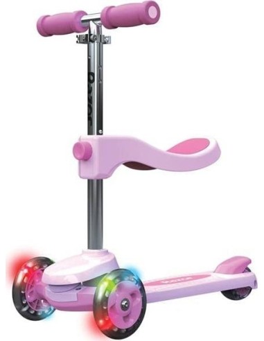Razor Rollie 2 in 1 Scooter - Pink
