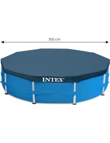 Tarpaulin Cover for Swimming Pool Intex 305cm