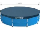 Tarpaulin Cover for Swimming Pool Intex 305cm