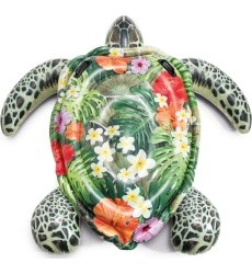 Inflatable sea turtle swimming mattress for kids INTEX 57555