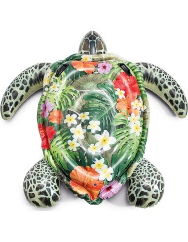 Inflatable sea turtle swimming mattress for kids INTEX 57555