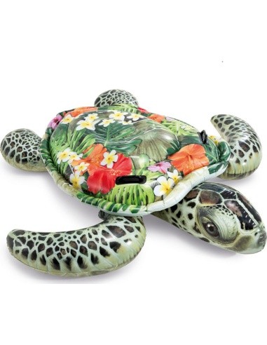 Inflatable sea turtle swimming mattress for kids INTEX 57555