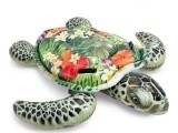 Inflatable sea turtle swimming mattress for kids INTEX 57555