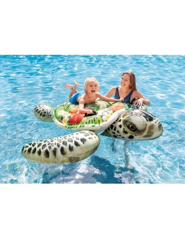 Inflatable sea turtle swimming mattress for kids INTEX 57555