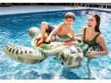 Inflatable sea turtle swimming mattress for kids INTEX 57555