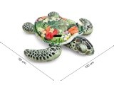Inflatable sea turtle swimming mattress for kids INTEX 57555