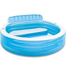 Sodo baseinas su sėdynėmis 229x218cm "Intex" 57190