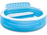 Garden pool with seats 229x218cm Intex 57190