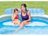 Garden pool with seats 229x218cm Intex 57190