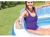 Garden pool with seats 229x218cm Intex 57190