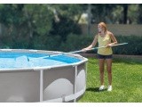 Set of accessories for cleaning pool set INTEX 29056