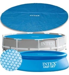 Solar cover heating pool mat 457cm 28013 INTEX