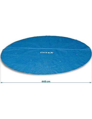 Solar cover heating pool mat 457cm 28013 INTEX