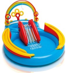 Water Playground-Swimming Pool Intex, With Slide, 57453