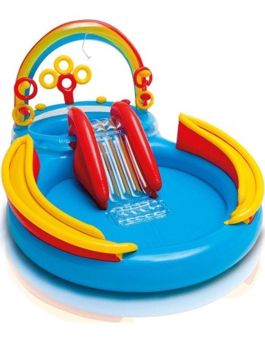 Water Playground-Swimming Pool Intex, With Slide, 57453