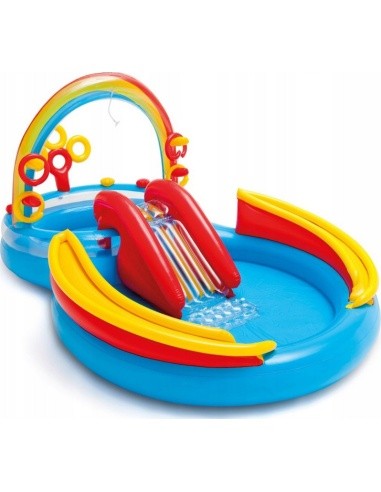 Water Playground-Swimming Pool Intex, With Slide, 57453