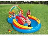 Water Playground-Swimming Pool Intex, With Slide, 57453