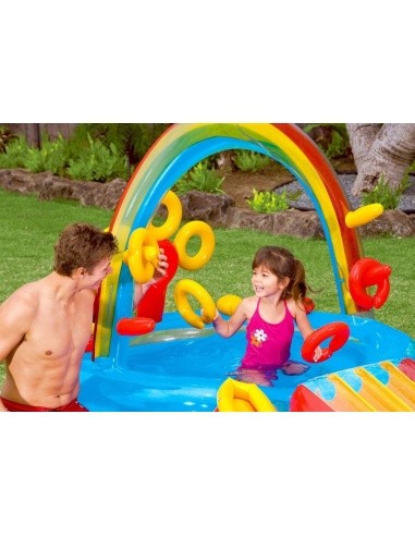 Water Playground-Swimming Pool Intex, With Slide, 57453