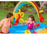 Water Playground-Swimming Pool Intex, With Slide, 57453