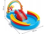 Water Playground-Swimming Pool Intex, With Slide, 57453
