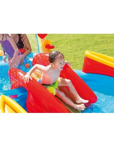 Water Playground-Swimming Pool Intex, With Slide, 57453