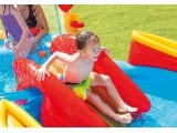 Water Playground-Swimming Pool Intex, With Slide, 57453