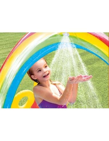 Water Playground-Swimming Pool Intex, With Slide, 57453