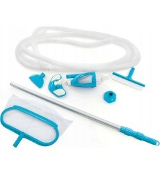 Swimming pool cleaning kit water vacuum - mesh brush INTEX 28003