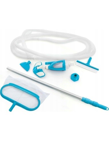 Swimming pool cleaning kit water vacuum - mesh brush INTEX 28003