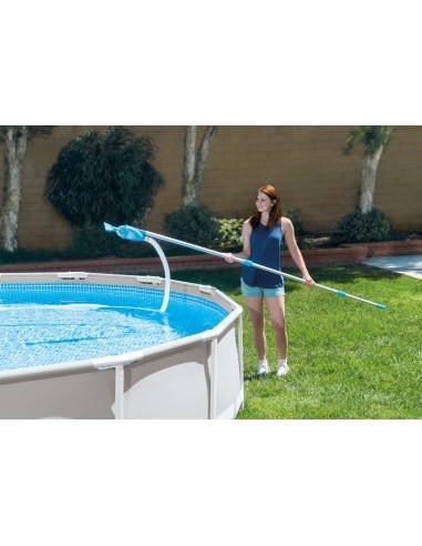 Swimming pool cleaning kit water vacuum - mesh brush INTEX 28003