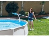 Swimming pool cleaning kit water vacuum - mesh brush INTEX 28003