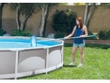 Swimming pool cleaning kit water vacuum - mesh brush INTEX 28003
