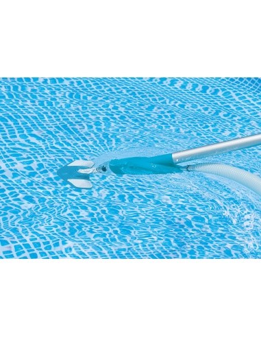 Swimming pool cleaning kit water vacuum - mesh brush INTEX 28003