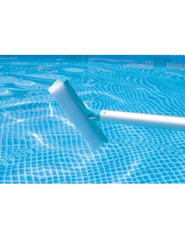 Swimming pool cleaning kit water vacuum - mesh brush INTEX 28003