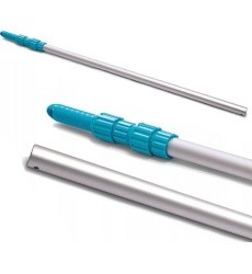 Telescopic cleaning pole 239cm for net INTEX 29054