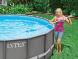 Telescopic cleaning pole 239cm for net INTEX 29054