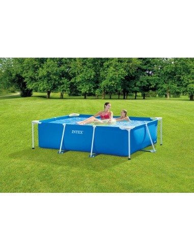 Rectangular Garden Pool Intex, 2.6x1.6m