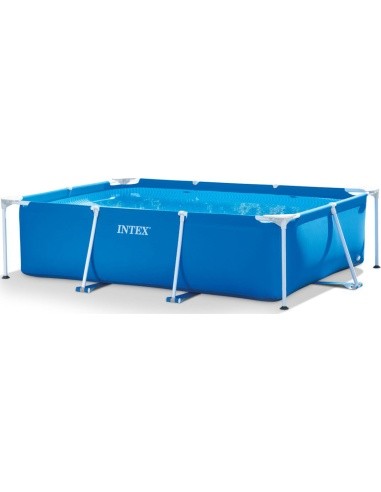 Rectangular garden frame pool 220 x 150cm 28270 INTEX