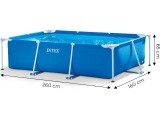 Rectangular Garden Pool Intex, 2.6x1.6m