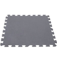Puzzle foam mat 50x50cm 8 pieces under the pool INTEX 29084
