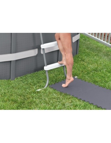 Puzzle foam mat 50x50cm 8 pieces under the pool INTEX 29084
