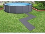 Puzzle foam mat 50x50cm 8 pieces under the pool INTEX 29084