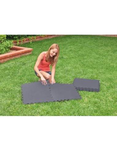 Puzzle foam mat 50x50cm 8 pieces under the pool INTEX 29084