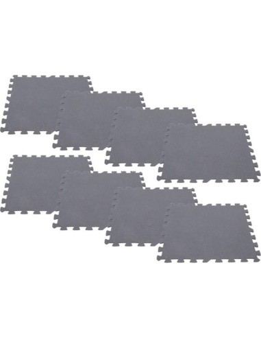 Puzzle foam mat 50x50cm 8 pieces under the pool INTEX 29084