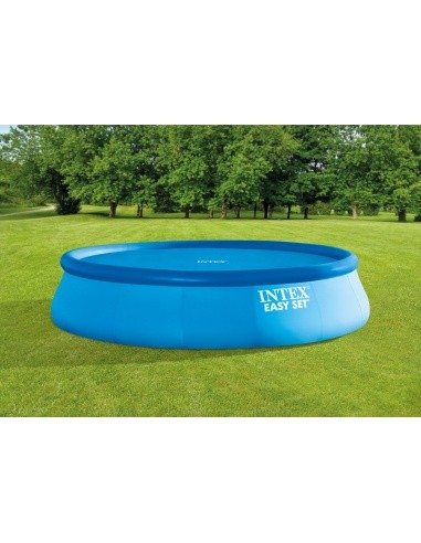 Solar pool cover mat round frame pool INTEX 28014