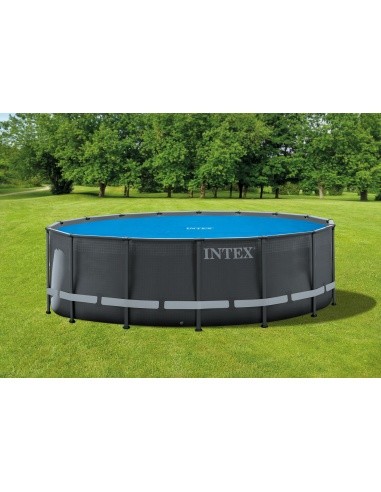 Solar pool cover mat round frame pool INTEX 28014
