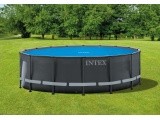 Solar pool cover mat round frame pool INTEX 28014