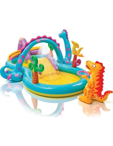 Water Playground-Pool Intex, With Slide